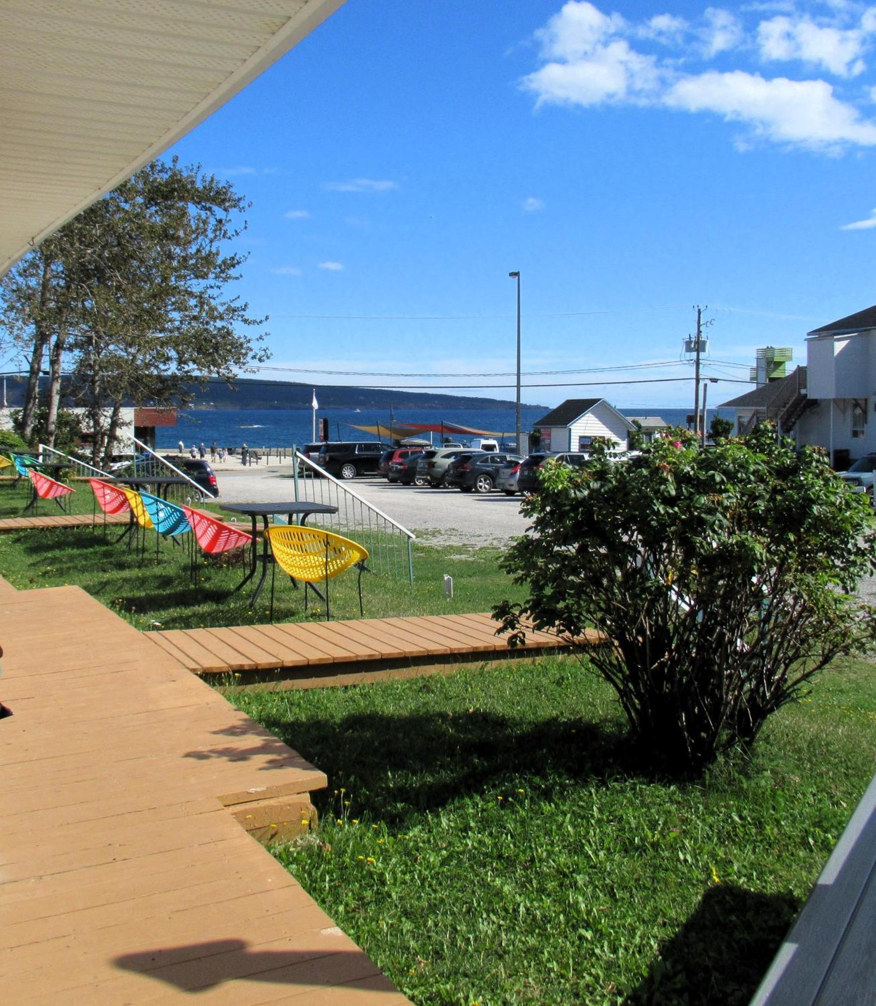 Motel Et Chalet Natabel Perce Exterior photo