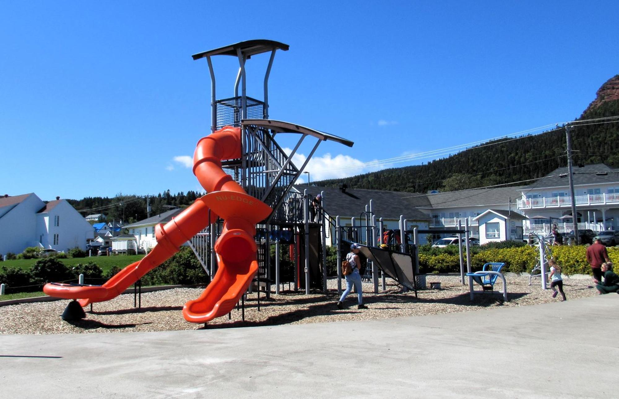 Motel Et Chalet Natabel Perce Exterior photo