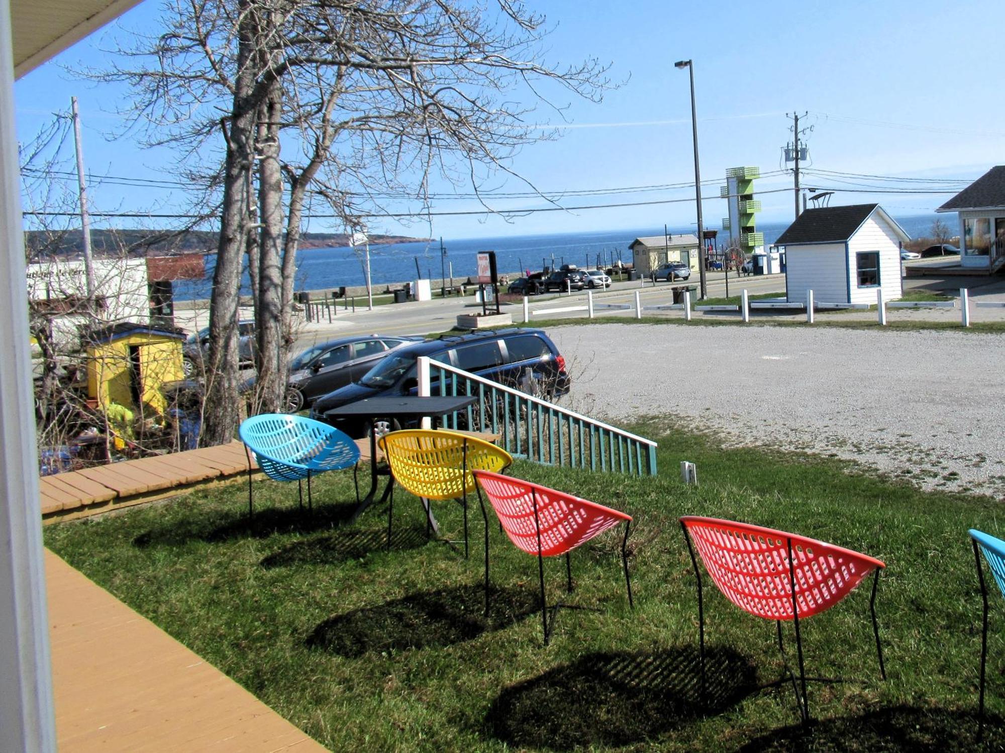Motel Et Chalet Natabel Perce Exterior photo